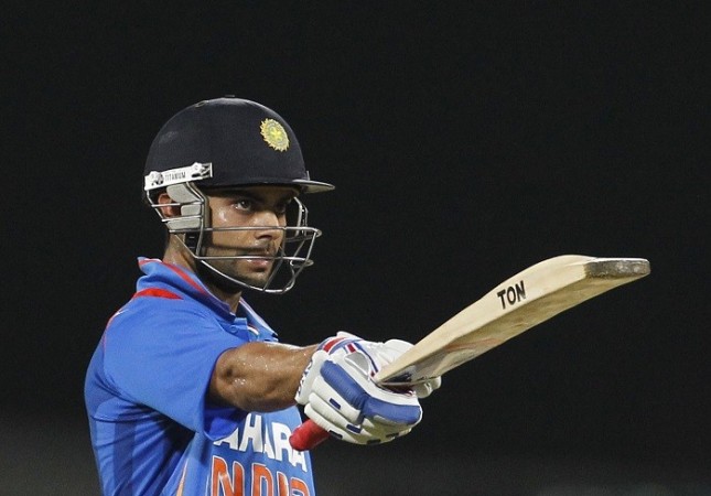 Virat Kohli's brilliant century was not enough to give India a win over New Zealand. Reuters Virat Kohli India