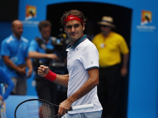 Roger Federer faces a tough opponent in Jo-Wilfried Tsonga in the fourth round of the Australian Open. Reuters Roger Federer Australian Open