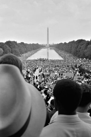 March on Washington in 1963/Creative Commons March on Washington