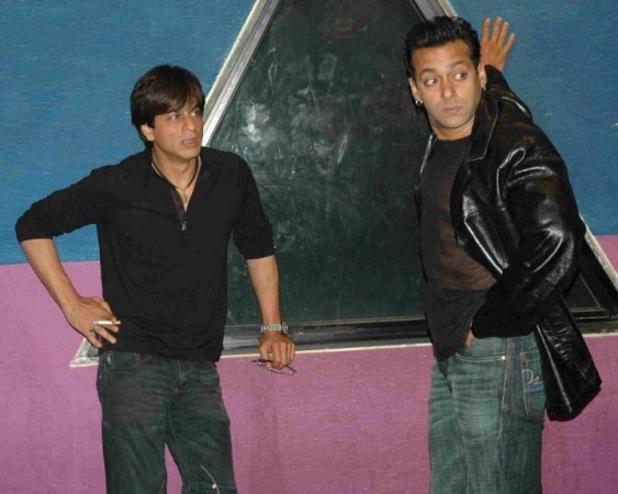 Shah Rukh Khan and Salman Khan