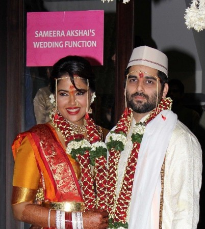 Sameera Readdy-Akshai Varde (Varinder Chawla) Sameera Readdy-Akshai Varde (Varinder Chawla)