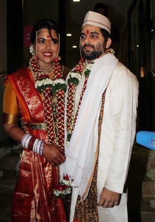 Sameera Reddy-Akshai Varde (Varinder Chawla) Sameera Reddy-Akshai Varde (Varinder Chawla)
