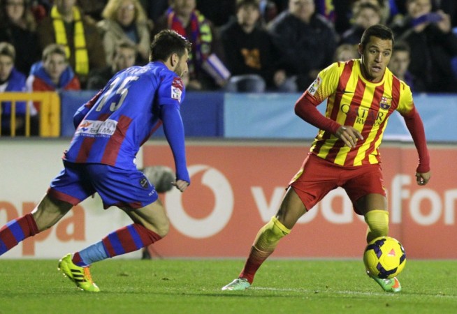 Levante v Barcelona