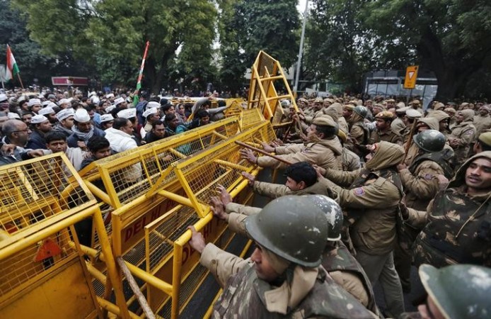 Aam Aadmi party on Friday came up with one of the strongest defense for Somanth Bharti