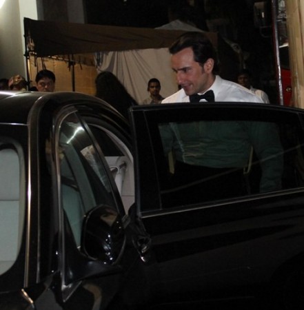 Saif Ali Khan at Mehboob Studio Saif Ali Khan at Mehboob Studio