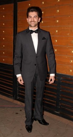 Neil Nitin Mukesh at 59th Idea Filmfare Awards