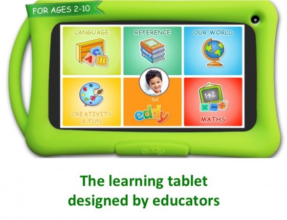 Eddy Android Tablet for Kids Launched in India; Price and Availability Details