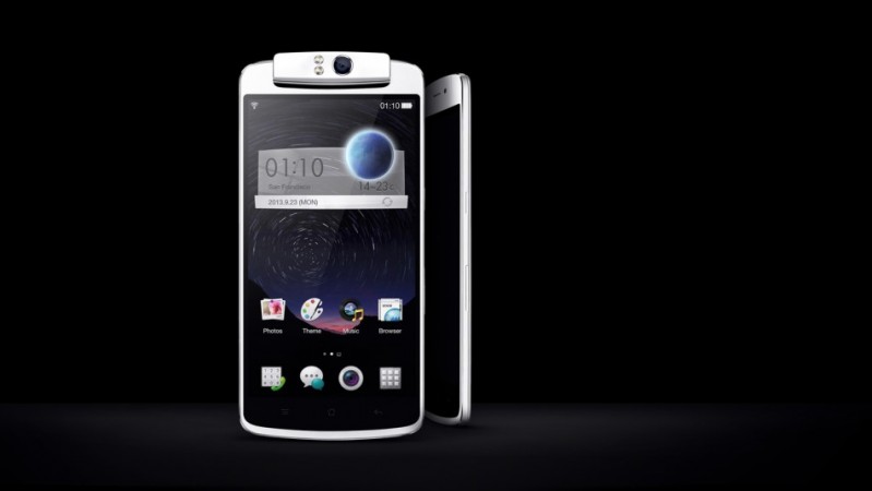 Oppo to Launch Flagship Phablet N1 in India on 30 January