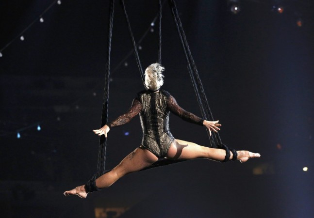 Pink performs Pink
