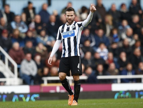 Yohan Cabaye Newcastle