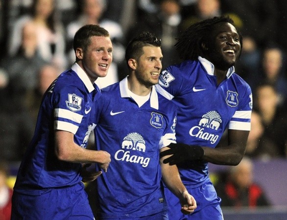 Everton have looked really good under manager Roberto Martinez. Reuters Everton Mirallas McCarthy Lukaku
