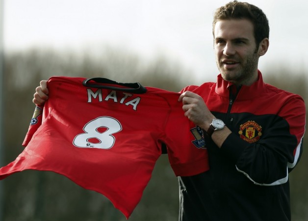 Juan Mata is all set to make his Manchester United debut tonight Juan Mata