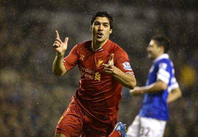 Luis Suarez Liverpool
