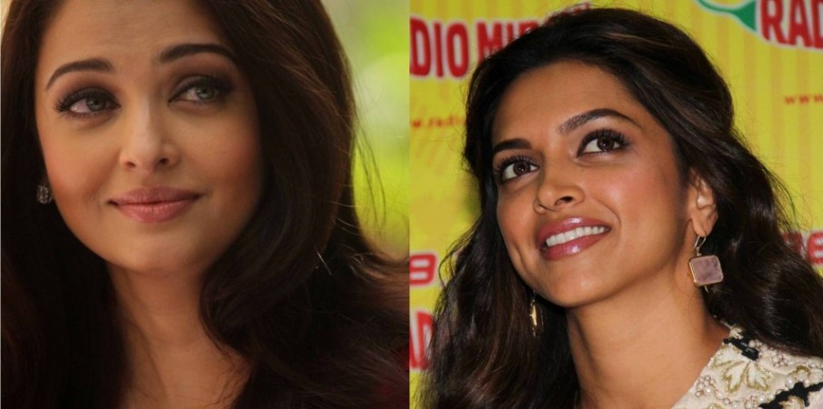 Aishwarya Rai Bachchan and Deepika Padukone