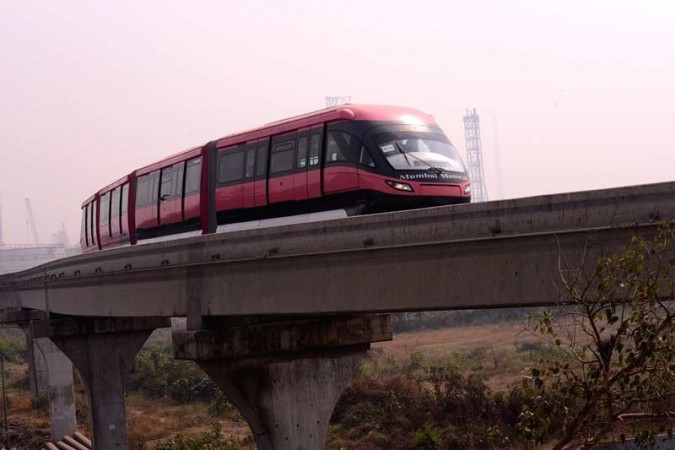 Mumbai Monorail/MMRDA Mumbai Monorail/MMRDA