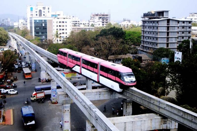 Mumbai Monorail/MMRDA Mumbai Monorail/MMRDA