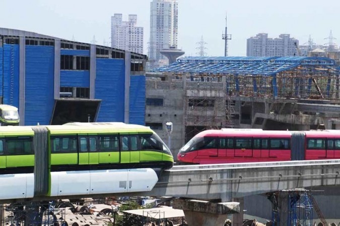 Mumbai Monorail/MMRDA Mumbai Monorail/MMRDA