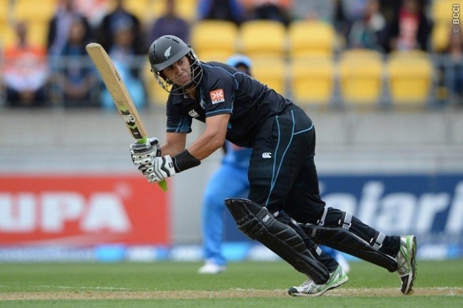 Ross Taylor's unique name is due to his Samoan heritage Ross Taylor New Zealand