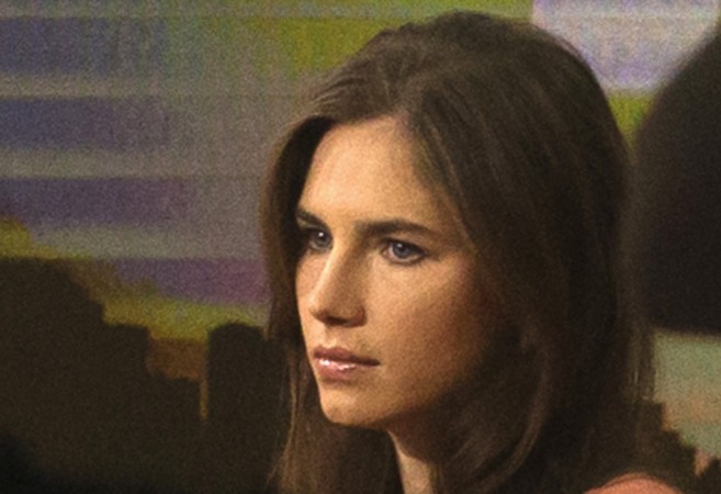 Amanda Knox Reveals Shocking Lesbian Encounter Says An