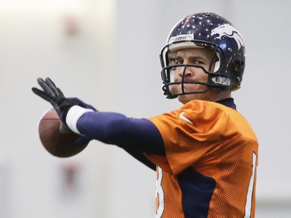 All the pressure will be on Peyton Manning to inspire the Denver Broncos to Super Bowl XLVIII victory against the Seattle Seahawks. Reuters Peyton Manning Denver Broncos