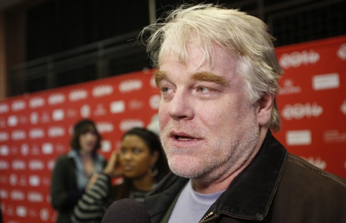 Actor Philip Seymour Hoffman attends the premiere of the film A Most Wanted Man at the Sundance Film Festival in Park City, Utah, January 19, 2014. REUTERS/Jim Urquhart Actor Philip Seymour Hoffman attends the premiere of the film A Most Wanted Man at the Sundance Film Festival in Park City, Utah, January 19, 2014. REUTERS/Jim Urquhart