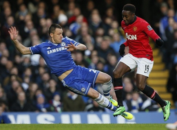 Danny Welbeck is unhappy for not being deployed in his preferred position at Old Trafford Danny Welbeck Manchester United
