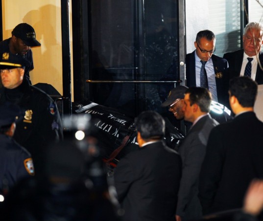 Philip Seymour Hoffman's body is being taken from his apartment. (Reuters) Philip Seymour Hoffman