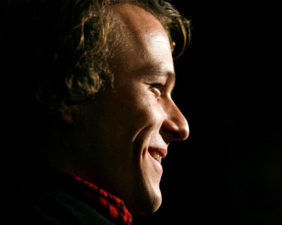 Heath Ledger (Reuters) Heath Ledger