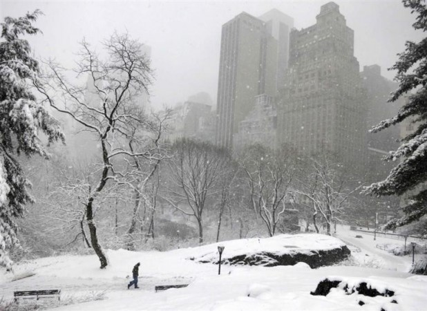 Winter storm expected in NYC over the week (Representational Picture, Reuters)