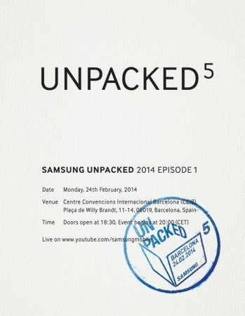 Samsung UNPACKED5
