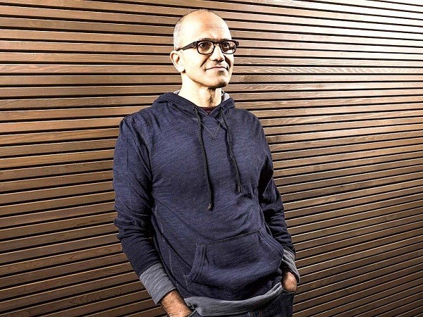 Microsoft CEO Satya Nadella/Reuters