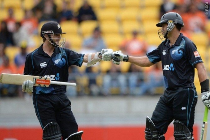 New Zealand batting pair Kane Williamson and Ross Taylor were unstoppable in the ODI series against India. BCCI Kane Williamson Ross Taylor New Zealand