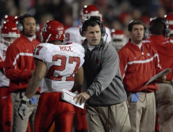 Greg Schiano's decision to leave Rutgers a week before National Signing Day has put the school in a tough situation. REUTERS Greg Schiano's decision to leave Rutgers a week before National Signing Day has put the school in a tough situation. REUTERS