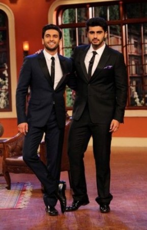 'Gunday' stars on Comedy Night With Kapil