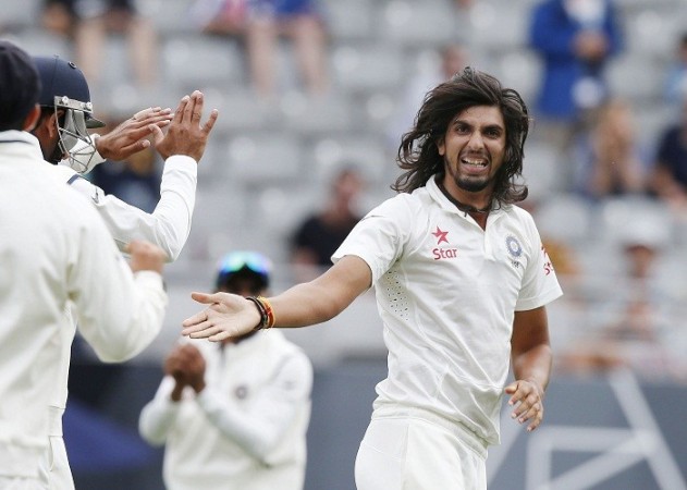 Ishant Sharma crossed the 150-wicket mark on day one of the first Test. Reuters Ishant Sharma India
