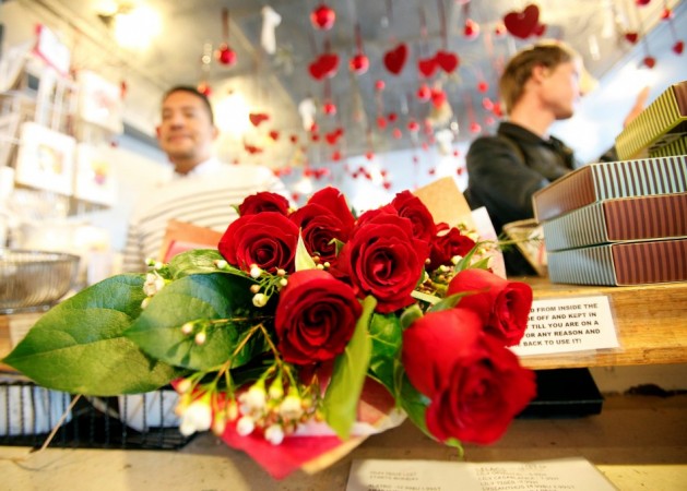(Pic: Reuters) Valentine's Day