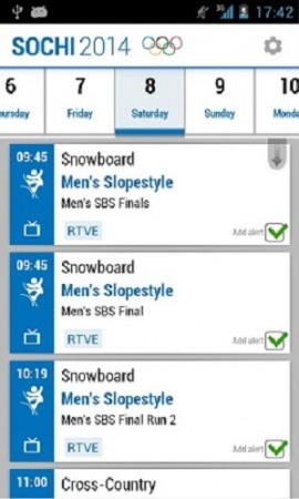 Sochi 2014 Medal Alert (Google Play) Sochi 2014 Olympics