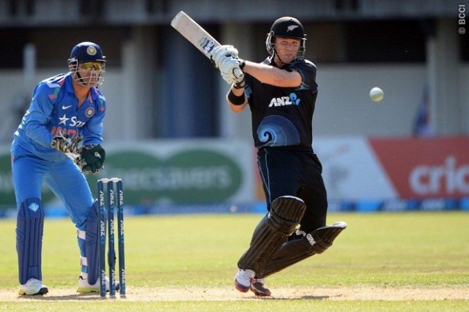 Corey Anderson will be one of the most sought-after players during the IPL 7 auction. BCCI Corey Anderson New Zealand MS Dhoni India