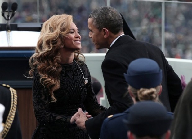 Beyonce and Obama