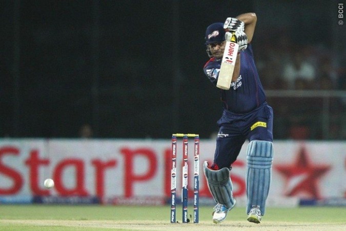 Virender Sehwag will look be up for auction for IPL 7. Shaun Roy/IPL/SPORTZPICS Virender Sehwag Delhi Daredevils