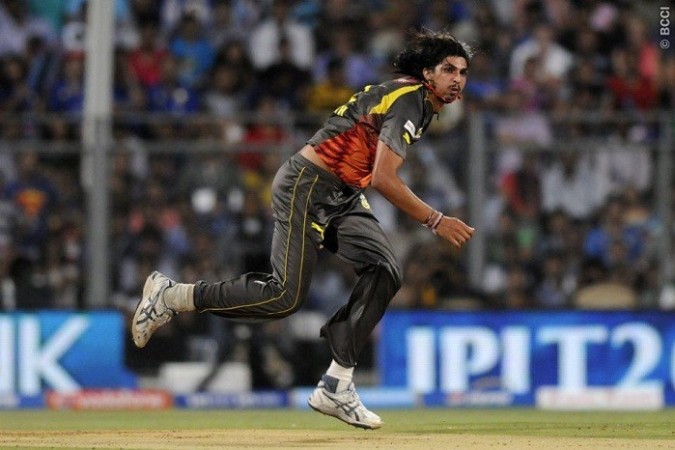Ishant Sharma went back to the Sunrisers Hyderabad during the IPL 7 auction. Pal Pillai/IPL/SPORTZPICS Ishant Sharma Sunrisers Hyderabad