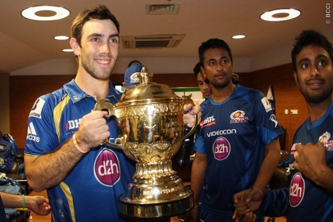 Glenn Maxwell went to the Kings XI Punjab for Rs 6 crore. Ron Gaunt/IPL/SPORTZPICS Glenn Maxwell Mumbai Indians