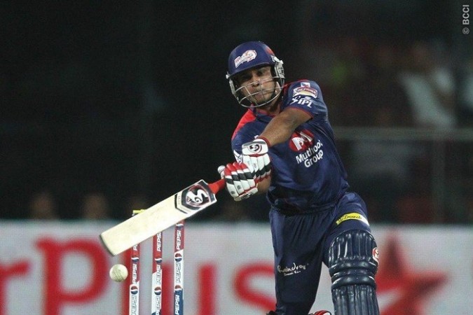 Kedar Jadhav went back to the Delhi Daredevils for Rs 2 crore. Shaun Roy/IPL/SPORTZPICS Kedar Jadhav Delhi Daredevils IPL