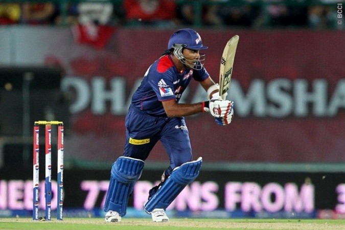 Mahela Jayawardene could not find a buyer at the second time of asking as well. Prashant Bhoot/IPL/SPORTZPICS Mahela Jayawardene Delhi Daredevils IPL
