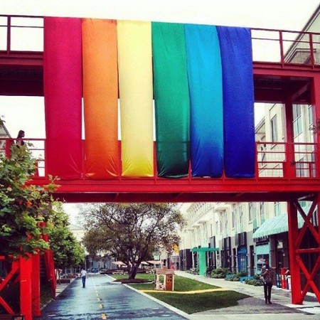 Facebook Diversity put up the Rainbow Flag,while announcing its new custom gender option/FACEBOOK Facebook Diversity put up the Rainbow Flag,while announcing its new custom gender option/FACEBOOK