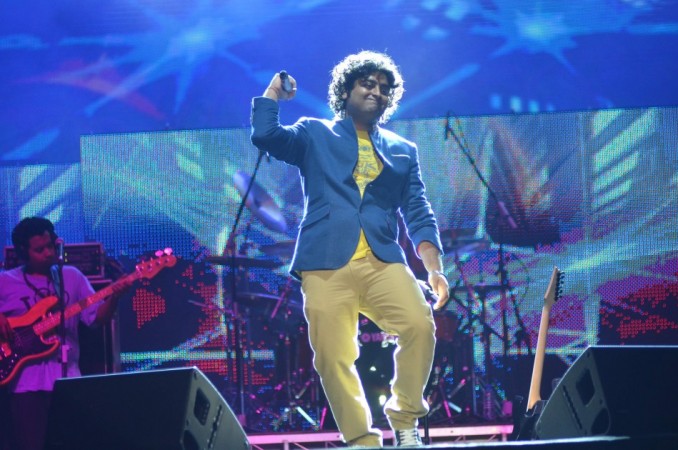 Arijit Singh Arijit Singh performs for Temptation Reloaded 2014 Malaysia (Varinder Chawla)