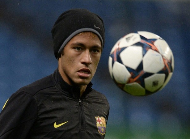 Neymar will be a key figure for Barcelona in their Champions League first leg tie against Manchester City. Reuters Neymar Barcelona