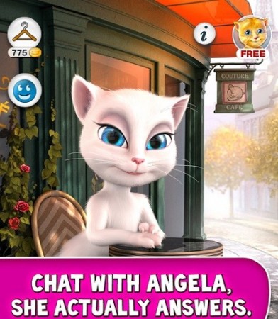 Talking Angela App