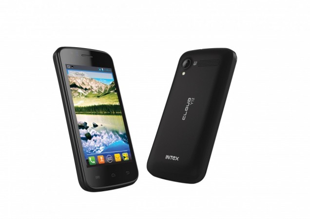 Intex Cloud Y12