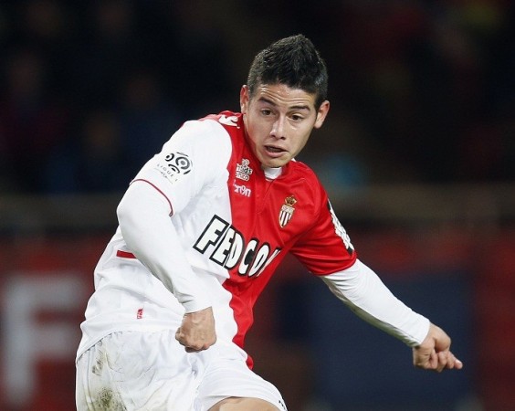 James Rodriguez will be the main man for Monaco in their Ligue 1 match against Reims. Reuters James Rodriguez Monaco